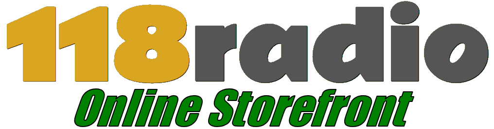 118Radio Storefront